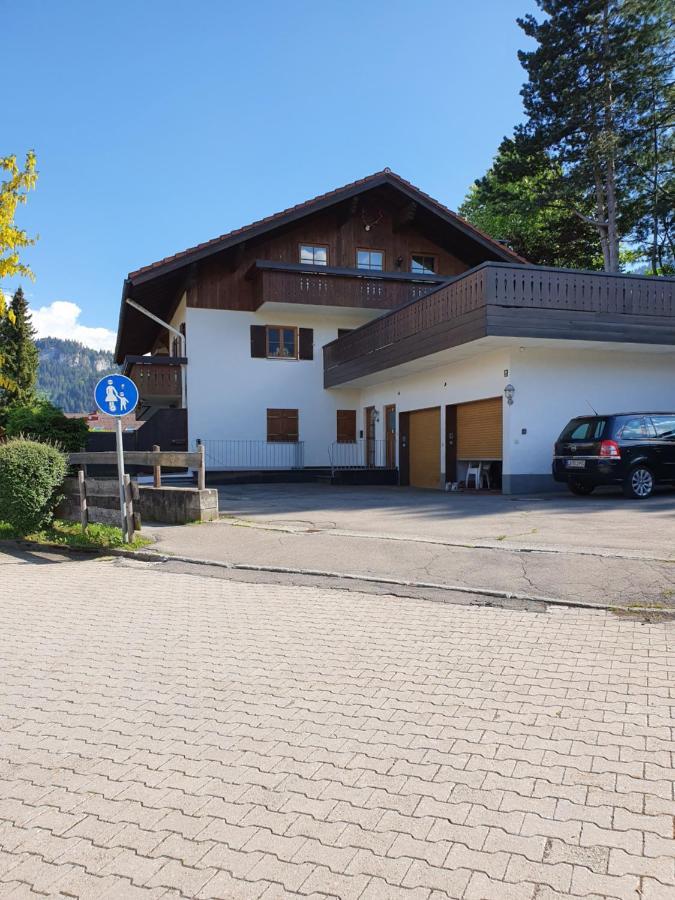 Ferienwohnung Haiber Obermaiselstein Buitenkant foto