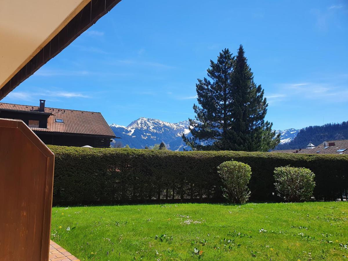Ferienwohnung Haiber Obermaiselstein Buitenkant foto