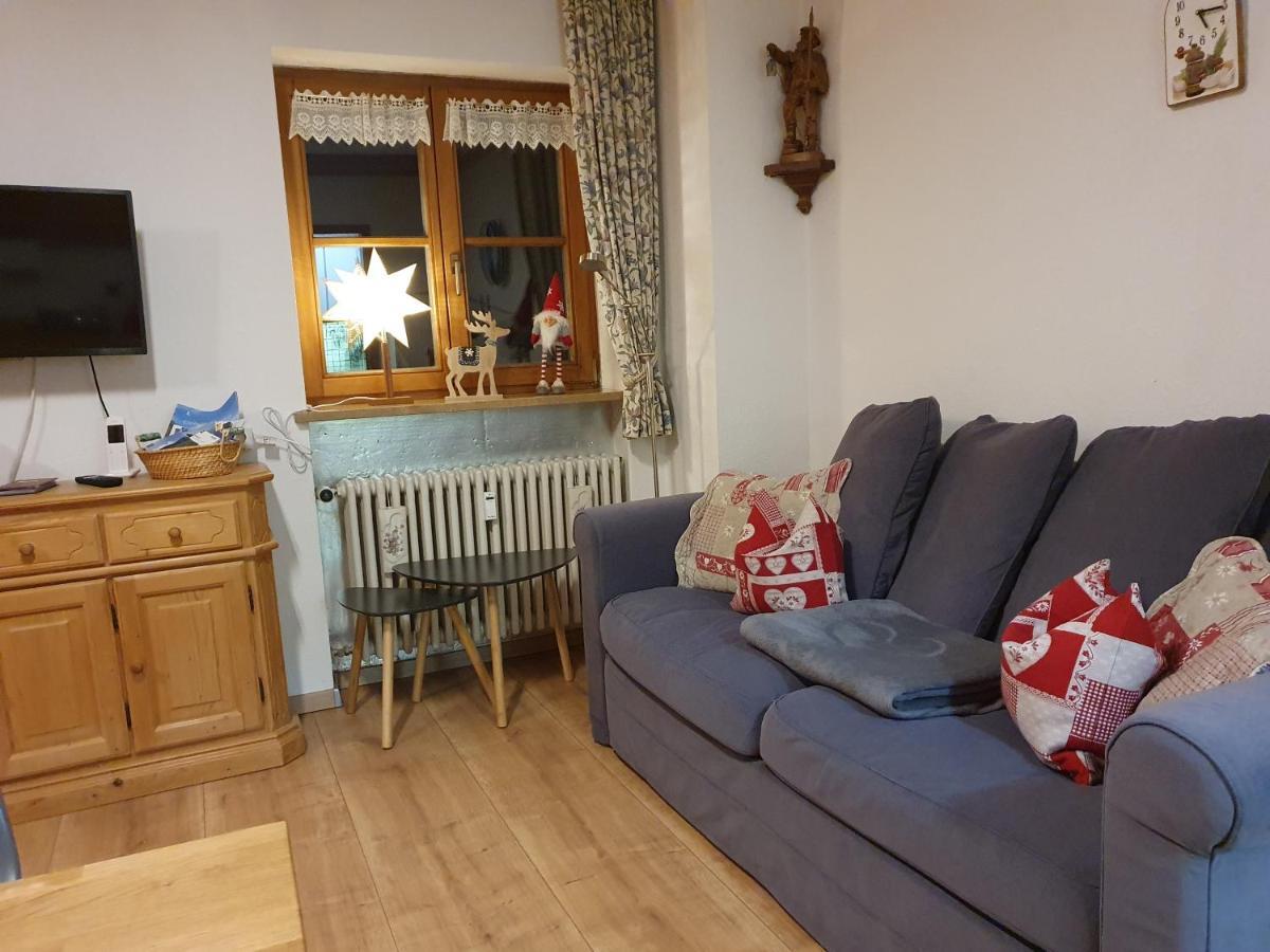 Ferienwohnung Haiber Obermaiselstein Buitenkant foto